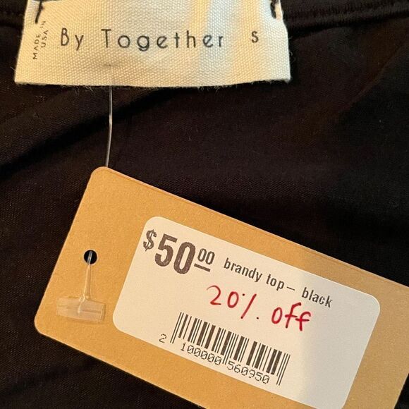 By Together Short Sleeve Top - Picture 3 of 4